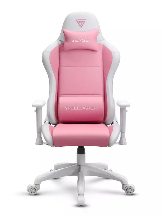 SENSE7 Spellcaster FUKU Künstliches Leder Weiß/Rosa