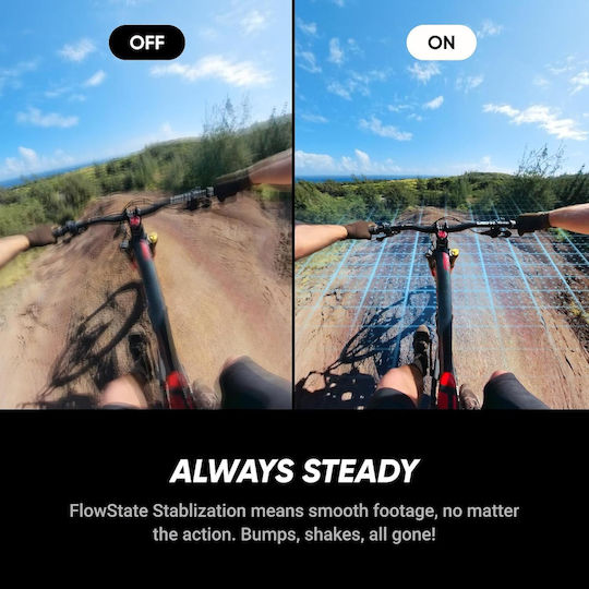 Insta360 Insta360 x5 Action Camera 8K with Screen and Wi-Fi Black