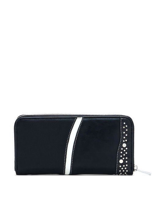 Large Women's Wallet Classic Black