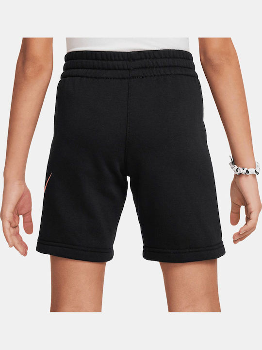 Kids' Athletic Shorts/Bermudas Nsw Black, Pink