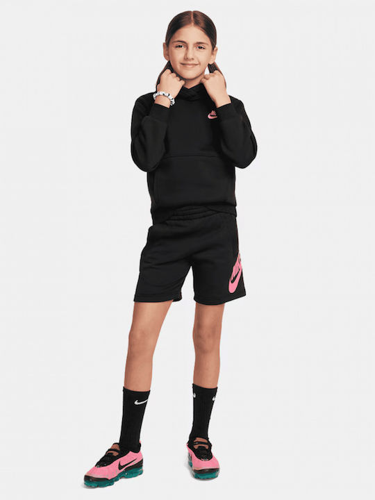 Kids' Athletic Shorts/Bermudas Nsw Black, Pink