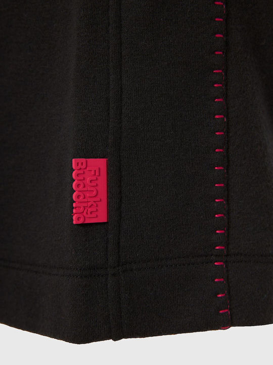 Women's Sporty Bermuda Shorts Black