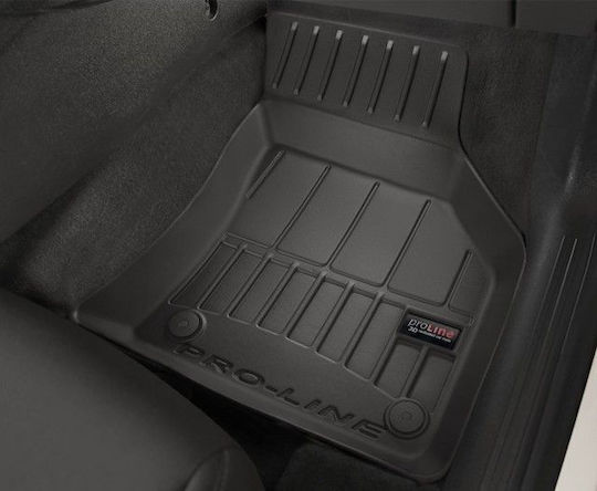 Frogum Set of Front and Rear Mats 4pcs for Opel Insignia 2017 Black