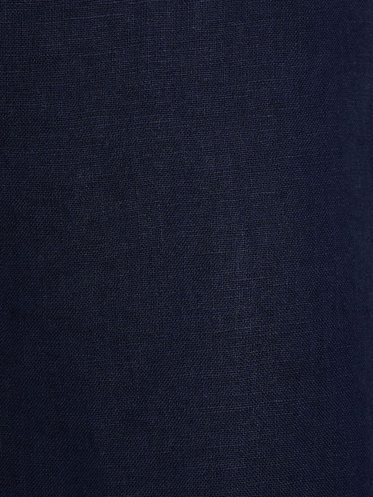 Trousers Chino in Regular Fit Navy Blue
