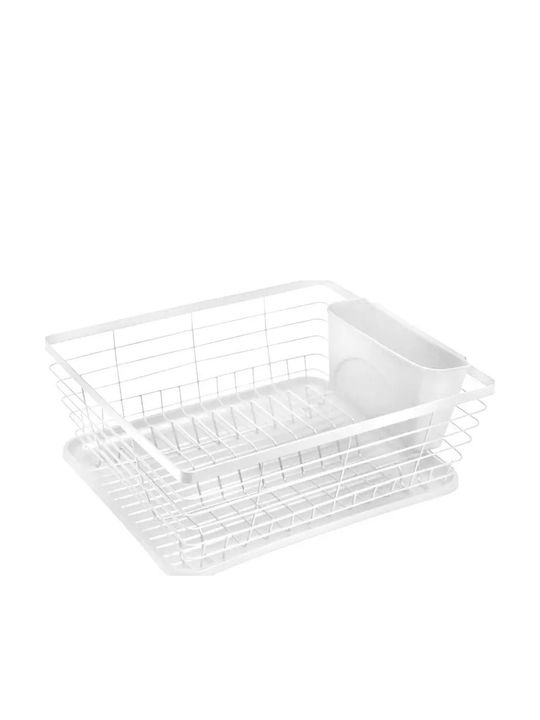 KING Hoff Sink Strainer Inox White 42.5x32x15.5cm