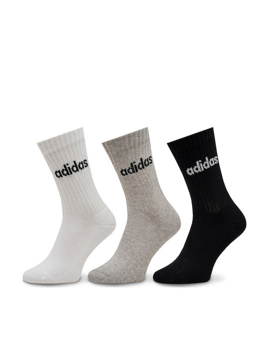adidas Linear Athletic Socks Multicolour