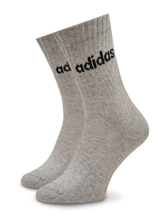 adidas Linear Athletic Socks Multicolour 3 Pairs
