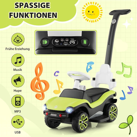 Kinder Auto Einsitzer Volkswagen Grün