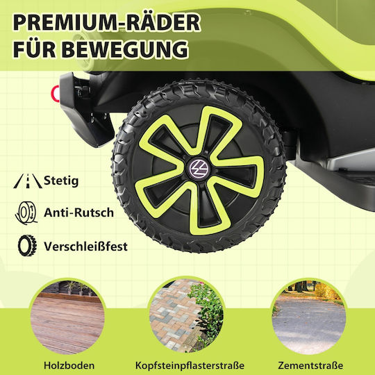 Kinder Auto Einsitzer Volkswagen Grün