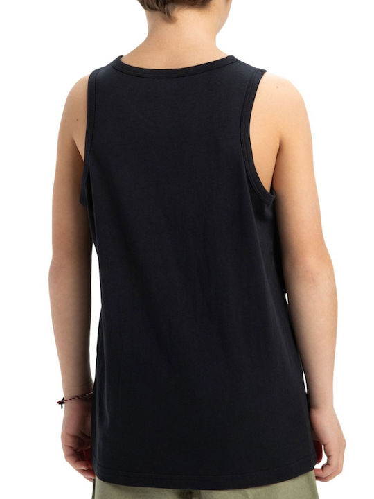 Παιδική Μπλούζα Αμάνικη Black Tank