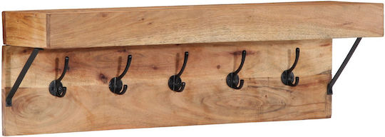 vidaXL Wooden 73x19x23cm