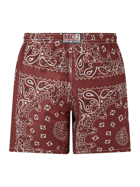 Men's Swimwear Shorts Red