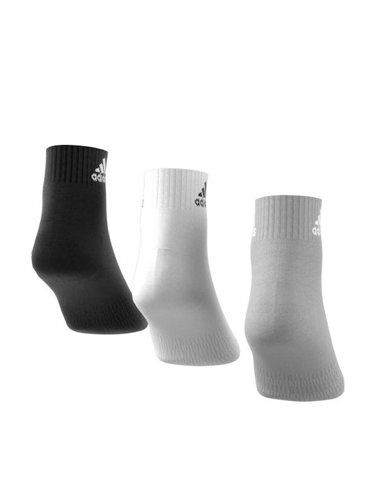 adidas Cushioned Athletic Socks Multicolour 3 Pairs