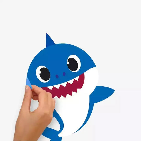 RoomMates Decor Autocolant Decorativ pentru Copii Perete Baby Shark