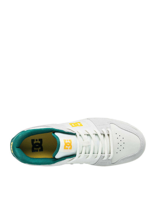 Manteca 4 S Sneakers Off White / Dark Green