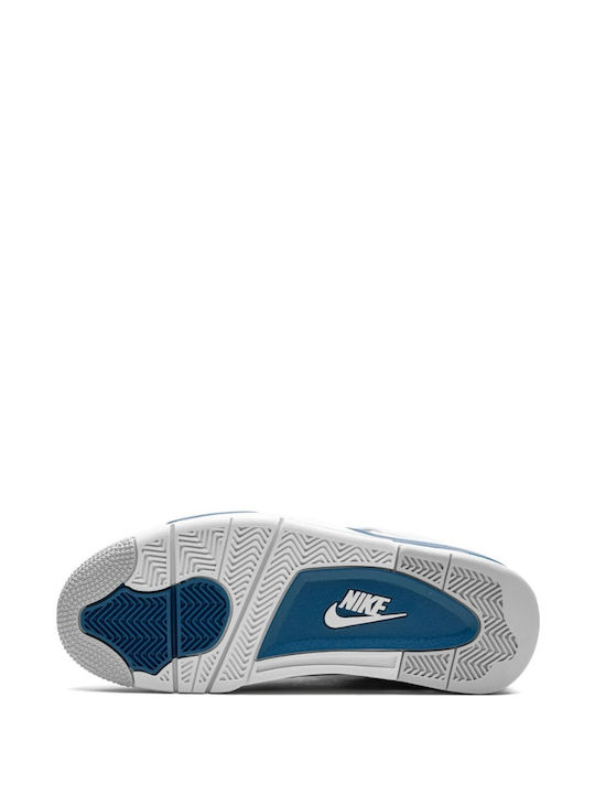 Air  4 Retro Sneakers Μπλε