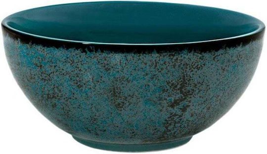 Oriana Ferelli Serving Bowl Round made of Porcelain Green with Diameter 15.5cm 6pcs