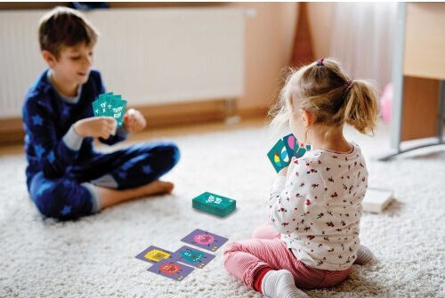 Επιτραπέζιο Παιχνίδι Kiddy Cards - Μέμο για 2+ Παίκτες 2+ Ετών AS