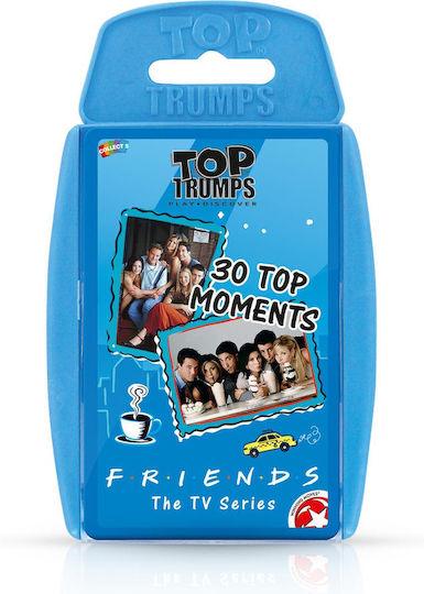 Board Game Top Trumps Friends Tv for 2+ Players 6+ Years Old (EN) Winning Moves