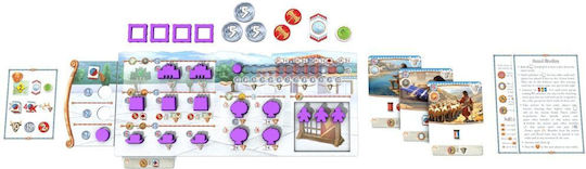 Настолна игра Minos: Dawn Of The Bronze Age за 1-4 играчи 14+ години (EN) Board & Dice