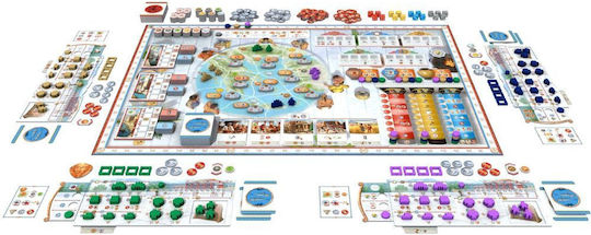 Настолна игра Minos: Dawn Of The Bronze Age за 1-4 играчи 14+ години (EN) Board & Dice