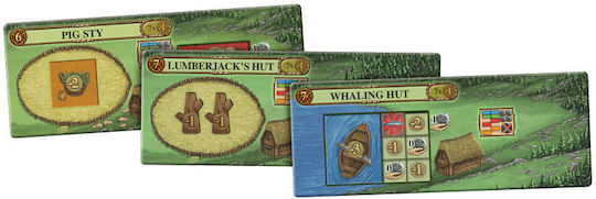 Game Expansion A Feast Odin Norwegians for 1-4 Players 12+ Years Old (EN) Z-Man Games