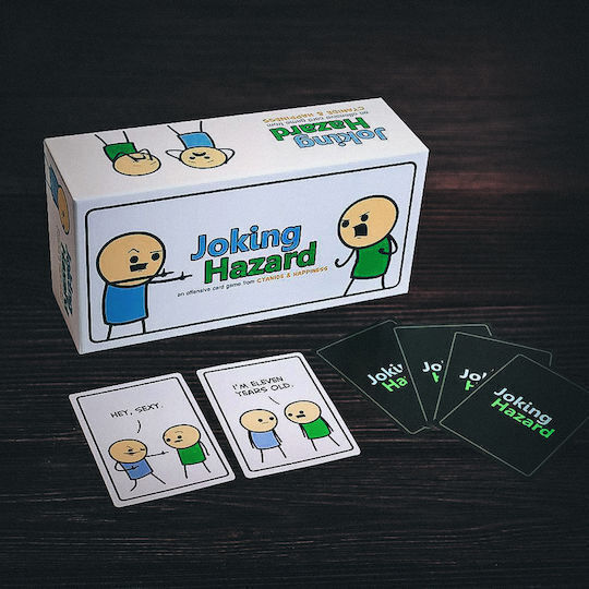Επιτραπέζιο Παιχνίδι Joking Hazard 18+ Ετών Kaissa
