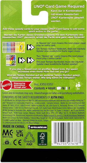 Spiel Erweiterung Uno Add-on Packs - Speed Pack Mattel