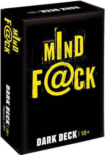 Επιτραπέζιο Παιχνίδι MINDF@CK για 2-12 Παίκτες 18+ Ετών AS