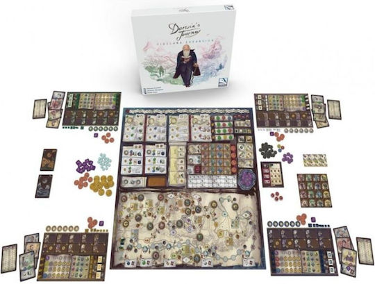 Разширение на играта Darwin's Journey Fireland за 1-4 играчи 14+ години (EN)
