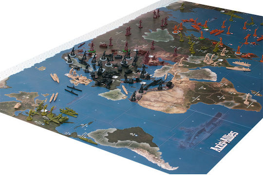 Επιτραπέζιο Παιχνίδι Axis & Allies 1942 για 2-5 Παίκτες 12+ Ετών (EN) Renegade Game Studios