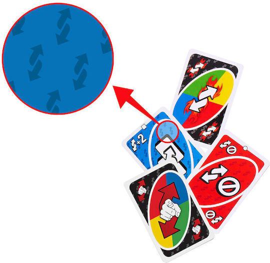 Επέκταση Παιχνιδιού Uno Add-on Packs - Reverse Pack Mattel