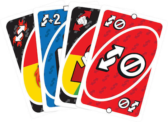 Επέκταση Παιχνιδιού Uno Add-on Packs - Reverse Pack Mattel