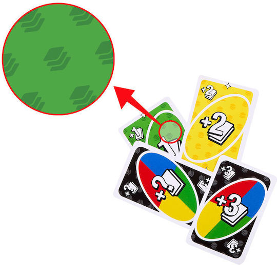 Επέκταση Παιχνιδιού Uno Add-on Packs - Stack Pack Mattel
