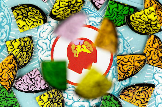 Επιτραπέζιο Παιχνίδι Cortex Challenge για 2-6 Παίκτες 8+ Ετών Cortex