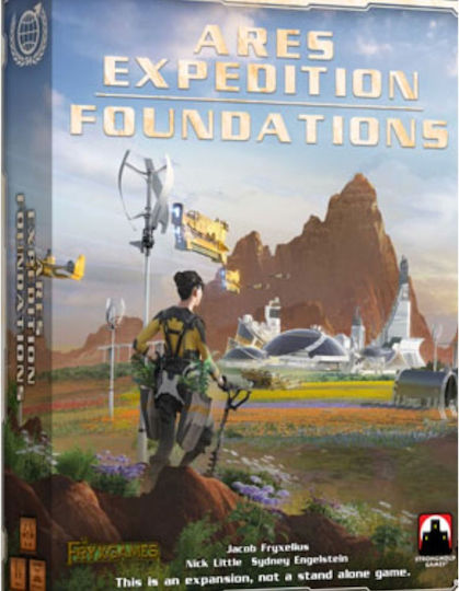 Разширение на играта Terraforming Mars: Ares Expedition - Foundations за 1-6 играчи 14+ години (EN) Stronghold Games