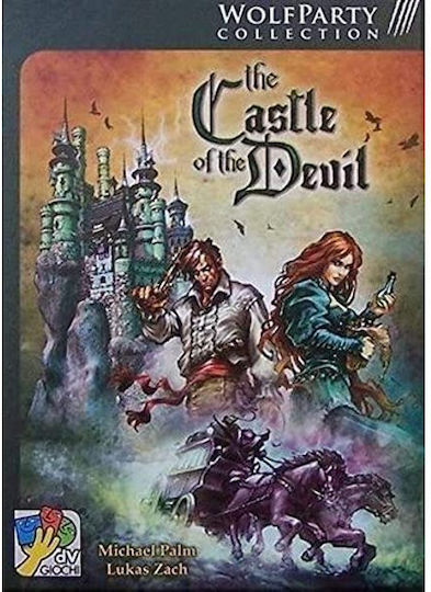 Board Game The Castle of the Devil for 4-8 Players 10+ Years Old (EN) Da Vinci Games