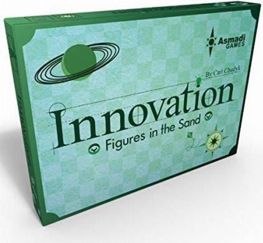 Game Expansion Innovation Figures in the Sand Third Edition for 2-6 Players 14+ Years Old (EN) Asmadi Games