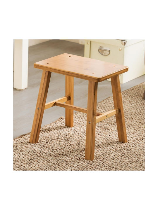 Табуретка Дневна стая Дърво Кафяв 28x23x30бр