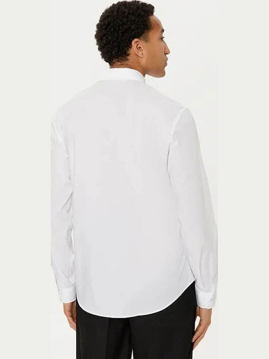 Μακρυμάνικo Πουκάμισο White