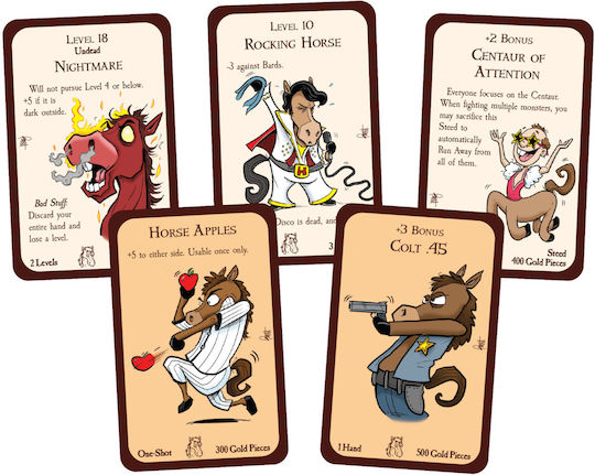 Επέκταση Παιχνιδιού Munchkin Pony Excess για 3-6 Παίκτες 14+ Ετών (EN) Steve Jackson Games