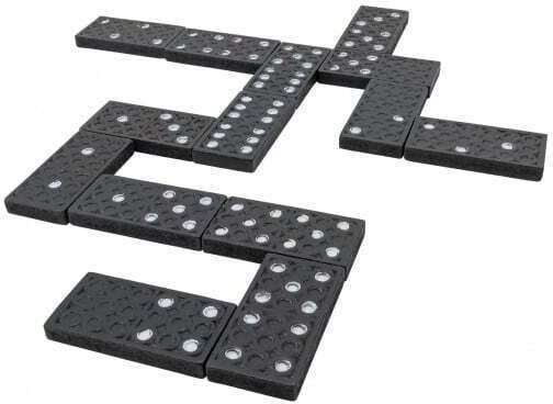 Board Game Domino for 2+ Players 3+ Years Old (EN) Globo
