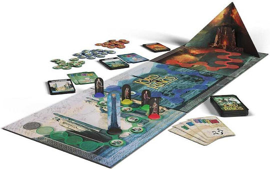 Board Game Lord Of The Rings: Back To Mount Doom for 2-4 Players 10+ Years Old (EN) Cartamundi