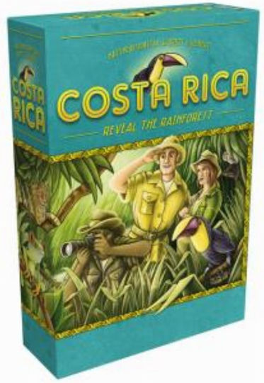 Board Game Costa Rica for 2-5 Players 8+ Years Old (EN) Mayfair Games
