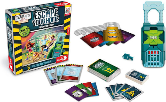 Board Game Escape Your Home for 3-6 Players 8+ Years Old (EN) Simba