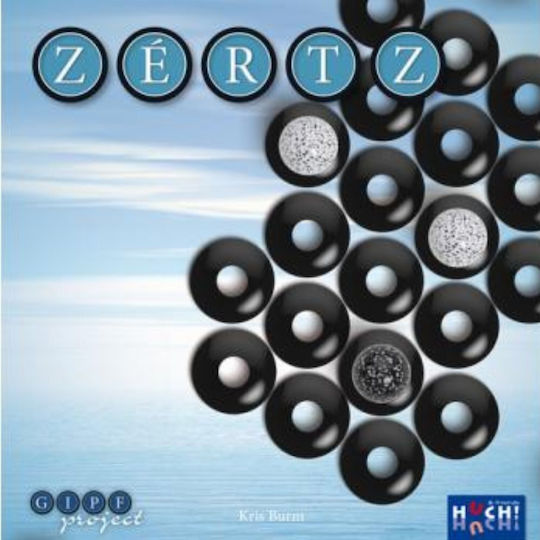 Επιτραπέζιο Παιχνίδι Zertz για 2 Παίκτες 13+ Ετών HUT Huch