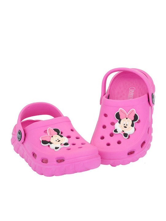 Children's Beach Shoes Fuchsia