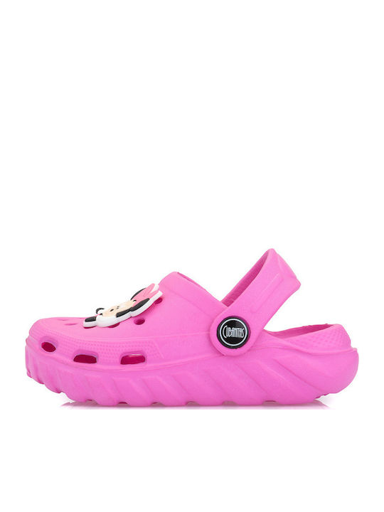 Children's Beach Shoes Fuchsia