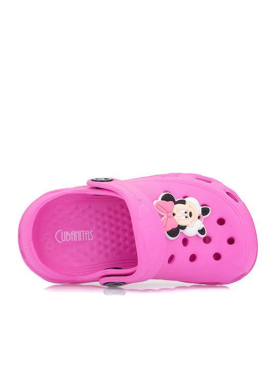 Children's Beach Shoes Fuchsia