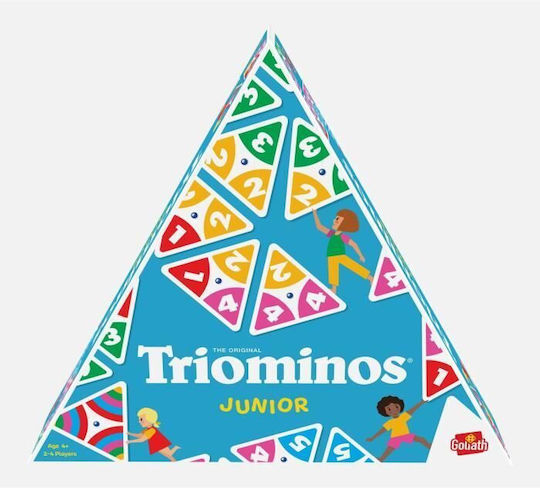 Επιτραπέζιο Παιχνίδι Triominos Junior (FR) για 2-4 Παίκτες 5+ Ετών (FR) Goliath